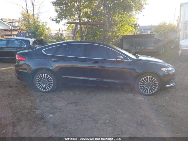 2018 Ford Fusion Se მანქანა იყიდება აუქციონზე, vin: 3FA6P0T94JR105695, აუქციონის ნომერი: 12415947
