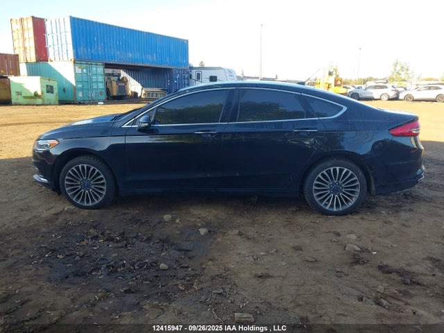 2018 Ford Fusion Se მანქანა იყიდება აუქციონზე, vin: 3FA6P0T94JR105695, აუქციონის ნომერი: 12415947