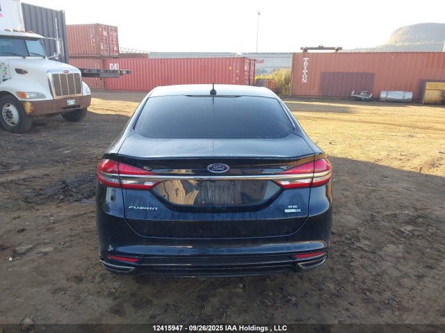 2018 Ford Fusion Se მანქანა იყიდება აუქციონზე, vin: 3FA6P0T94JR105695, აუქციონის ნომერი: 12415947