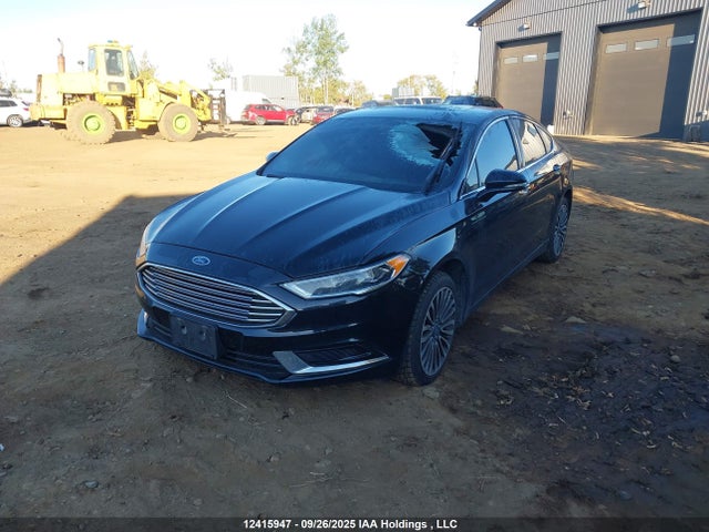 2018 Ford Fusion Se მანქანა იყიდება აუქციონზე, vin: 3FA6P0T94JR105695, აუქციონის ნომერი: 12415947