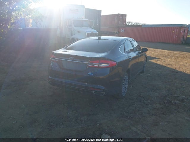 2018 Ford Fusion Se მანქანა იყიდება აუქციონზე, vin: 3FA6P0T94JR105695, აუქციონის ნომერი: 12415947