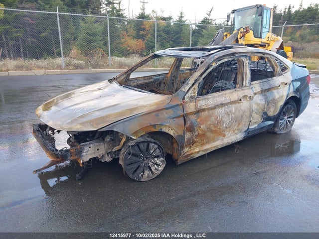 3VWW57BU8KM135955 Volkswagen Jetta 1.4 Tsi Highline