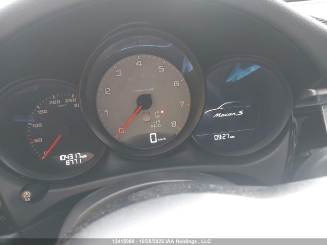 Porsche Macan 2018 WP1AB2A55JLB34618 Image 7