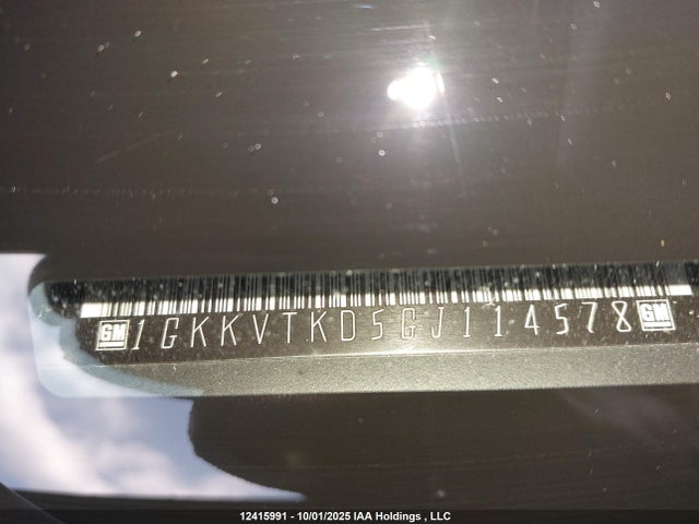 GMC llt - sidi, alum, 60 degrees 2016 1GKKVTKD5GJ114578 Image 20