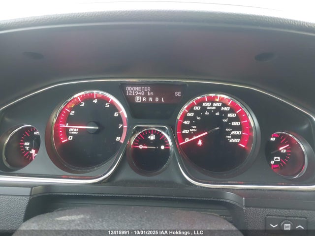 GMC llt - sidi, alum, 60 degrees 2016 1GKKVTKD5GJ114578 Image 7
