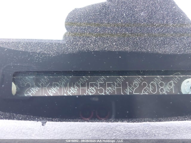 2HKRM4H55FH122089 Honda k24w9