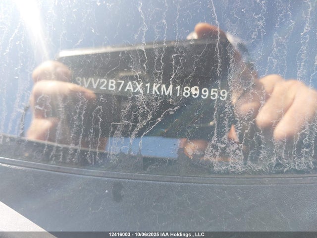Volkswagen Tiguan 2019 3VV2B7AX1KM189959 Image 18