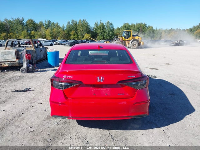 Honda lfc3 2025 2HGFE4F83SH005113 Image 17