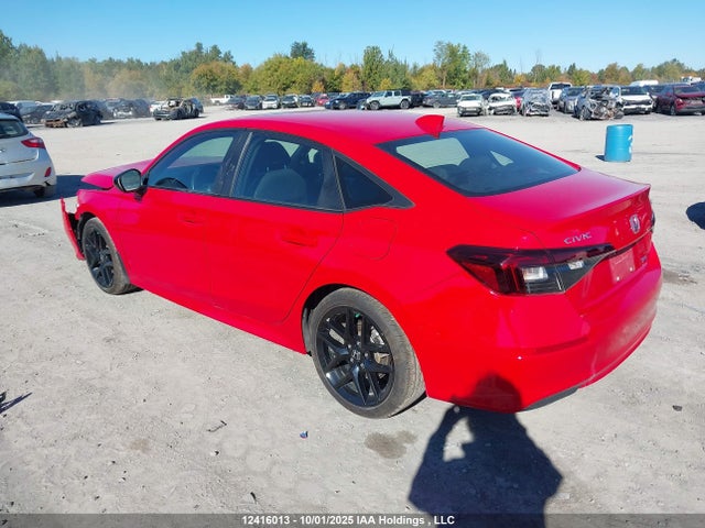 Honda lfc3 2025 2HGFE4F83SH005113 Image 3