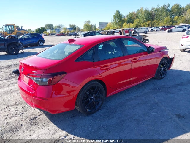 Honda lfc3 2025 2HGFE4F83SH005113 Image 4