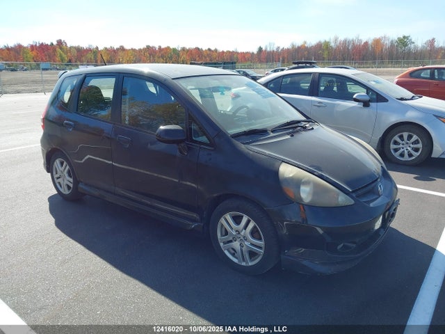 Aukcja sprzedaży 2008 Honda Fit Sport 5dr, vin: JHMGD38678S811323, numer aukcji: 12416020