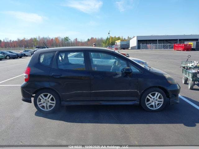 Aukcja sprzedaży 2008 Honda Fit Sport 5dr, vin: JHMGD38678S811323, numer aukcji: 12416020