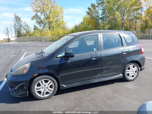 Aukcja sprzedaży 2008 Honda Fit Sport 5dr, vin: JHMGD38678S811323, numer aukcji: 12416020