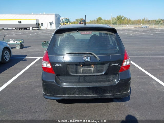 Aukcja sprzedaży 2008 Honda Fit Sport 5dr, vin: JHMGD38678S811323, numer aukcji: 12416020