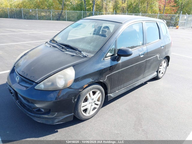 Aukcja sprzedaży 2008 Honda Fit Sport 5dr, vin: JHMGD38678S811323, numer aukcji: 12416020