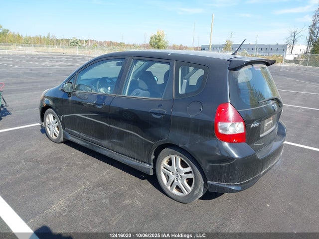 Aukcja sprzedaży 2008 Honda Fit Sport 5dr, vin: JHMGD38678S811323, numer aukcji: 12416020