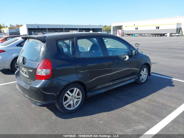 Aukcja sprzedaży 2008 Honda Fit Sport 5dr, vin: JHMGD38678S811323, numer aukcji: 12416020
