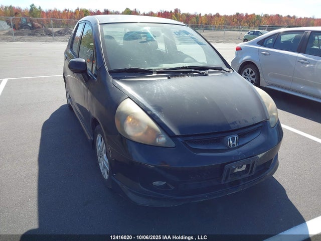 Aukcja sprzedaży 2008 Honda Fit Sport 5dr, vin: JHMGD38678S811323, numer aukcji: 12416020