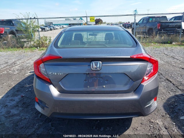 Honda k20c2 2017 2HGFC2F8XHH037768 Image 16
