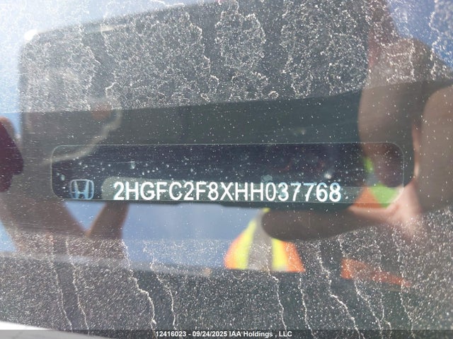 Honda k20c2 2017 2HGFC2F8XHH037768 Image 19