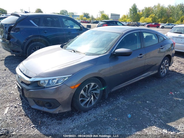 Honda k20c2 2017 2HGFC2F8XHH037768 Image 2