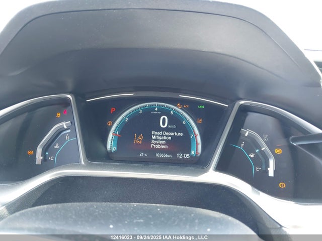 Honda k20c2 2017 2HGFC2F8XHH037768 Image 7