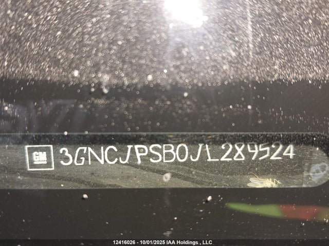 Chevrolet luv - mfi, variable valve timing, e85 max, alum 2018 3GNCJPSB0JL289524 Image 20