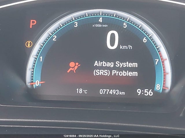 Honda k20c2 2018 2HGFC2F52JH026095 Image 15
