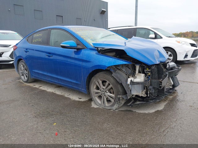 Aukcja sprzedaży 2018 Hyundai Elantra, vin: KMHD84LF4JU639702, numer aukcji: 12416090