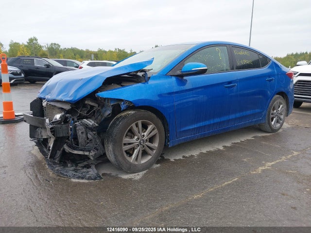Aukcja sprzedaży 2018 Hyundai Elantra, vin: KMHD84LF4JU639702, numer aukcji: 12416090