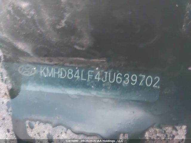 Aukcja sprzedaży 2018 Hyundai Elantra, vin: KMHD84LF4JU639702, numer aukcji: 12416090