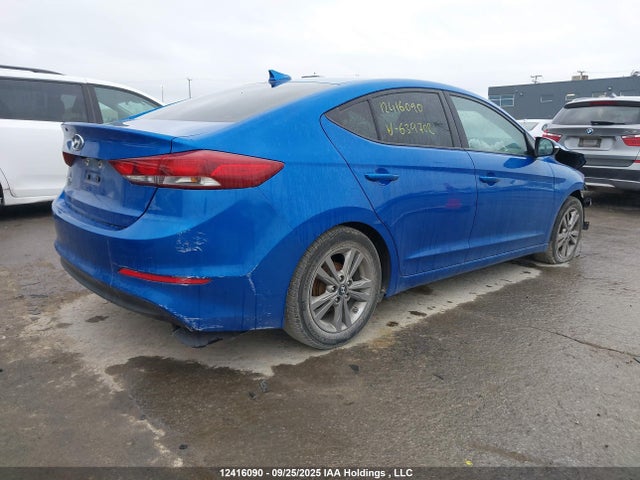Aukcja sprzedaży 2018 Hyundai Elantra, vin: KMHD84LF4JU639702, numer aukcji: 12416090