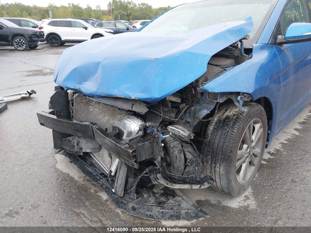 Aukcja sprzedaży 2018 Hyundai Elantra, vin: KMHD84LF4JU639702, numer aukcji: 12416090
