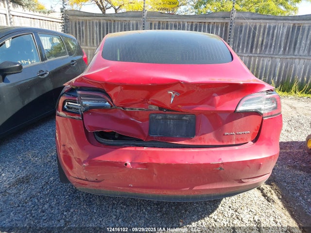 5YJ3E1EB2LF626329 Tesla Model 3 Long Range