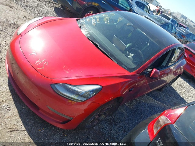 5YJ3E1EB2LF626329 Tesla Model 3 Long Range