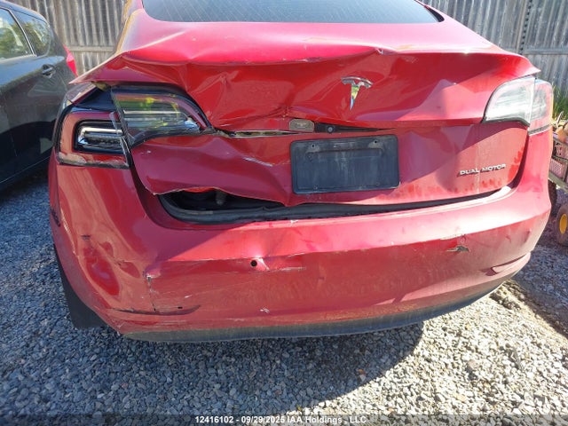 5YJ3E1EB2LF626329 Tesla Model 3 Long Range