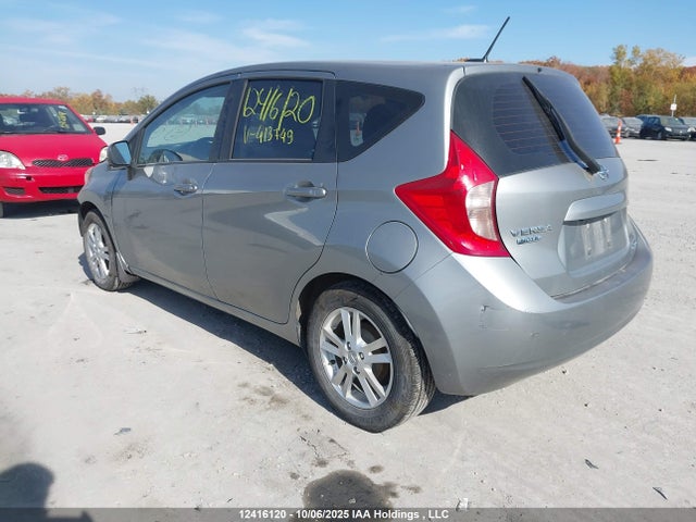 3N1CE2CP6EL413749 Nissan 2014
