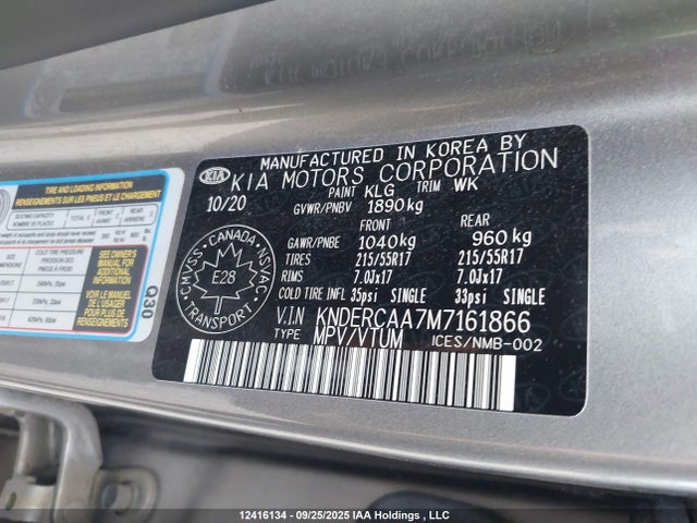 KIA nu mpi 2021 KNDERCAA7M7161866 Image 9