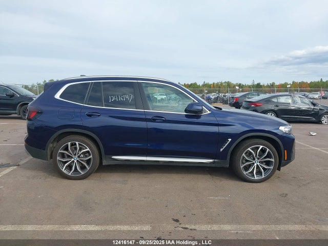 BMW X3 Xdrive30i 2023 5UX53DP07P9T28336 Image 12