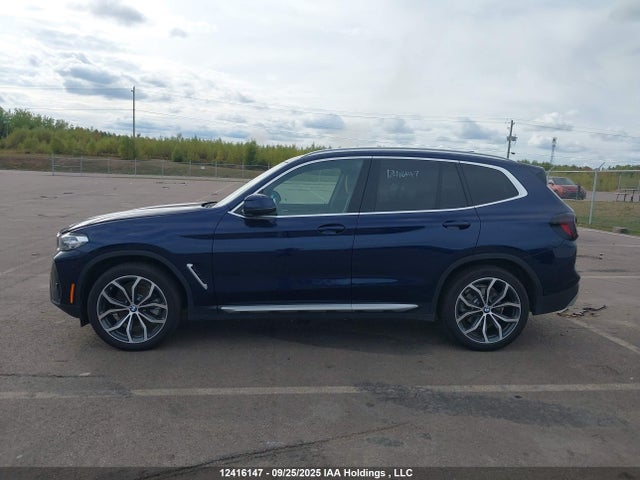 BMW X3 Xdrive30i 2023 5UX53DP07P9T28336 Image 13