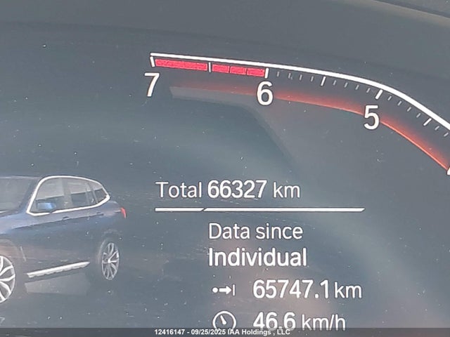 BMW X3 Xdrive30i 2023 5UX53DP07P9T28336 Image 14