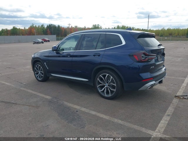 BMW X3 Xdrive30i 2023 5UX53DP07P9T28336 Image 3