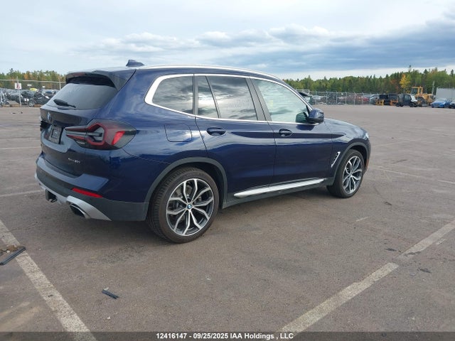 BMW X3 Xdrive30i 2023 5UX53DP07P9T28336 Image 4