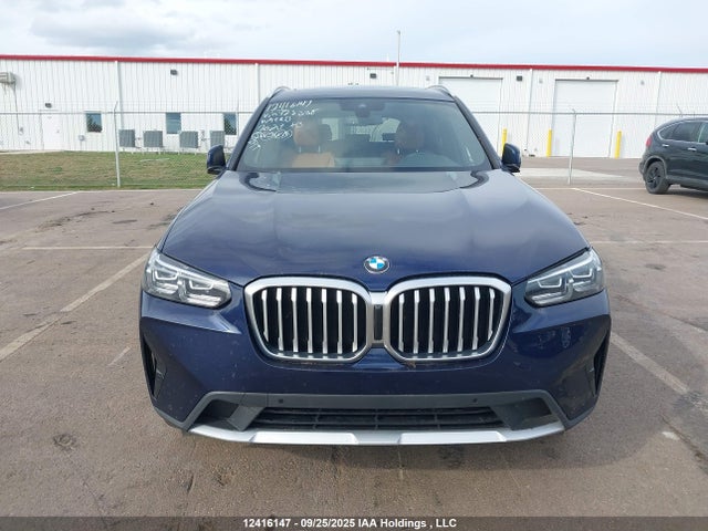 BMW X3 Xdrive30i 2023 5UX53DP07P9T28336 Image 6