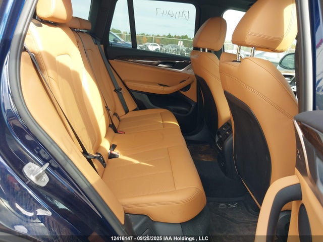 BMW X3 Xdrive30i 2023 5UX53DP07P9T28336 Image 8