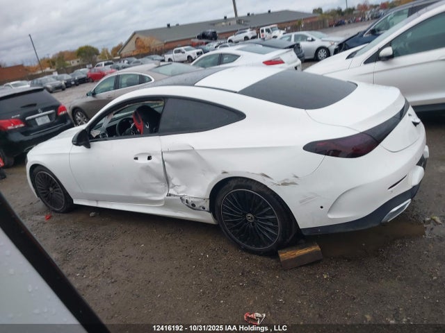 Mercedes-Benz Cle 300 4matic 2024 W1KMJ4HB4RF024894 Image 15