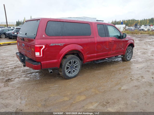Ford F-150 2015 1FTEX1EP6FFA45530 Image 4