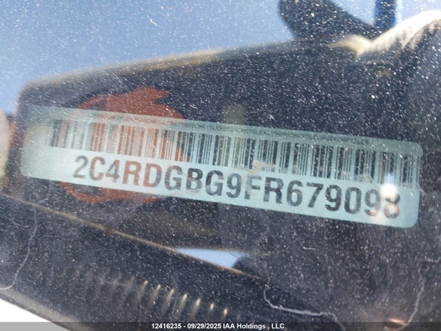 Dodge 2015 2015 2C4RDGBG9FR679098 Image 19