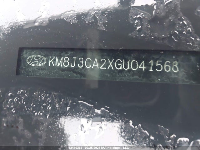 Hyundai 2016 2016 KM8J3CA2XGU041568 Image 19