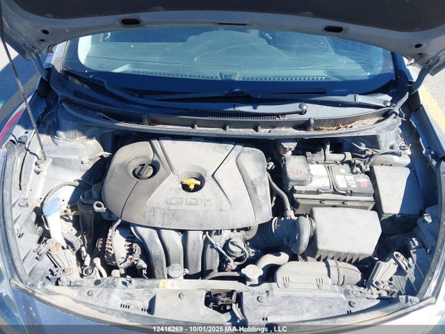 KMHD35LH7EU179611 Hyundai dohc gdi nu